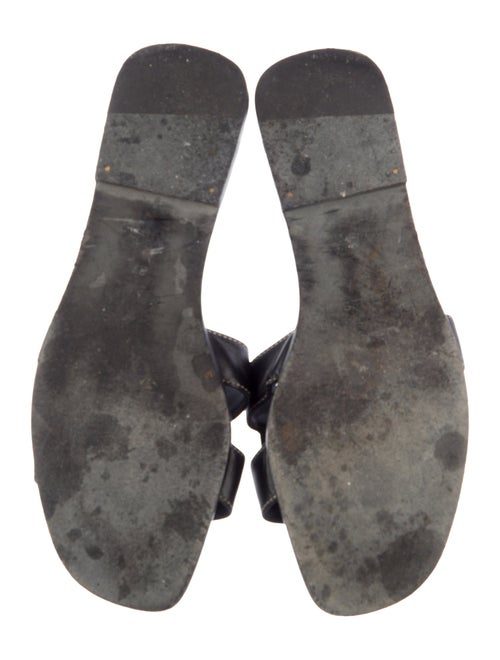 Hermès Oran Calfskin Slides