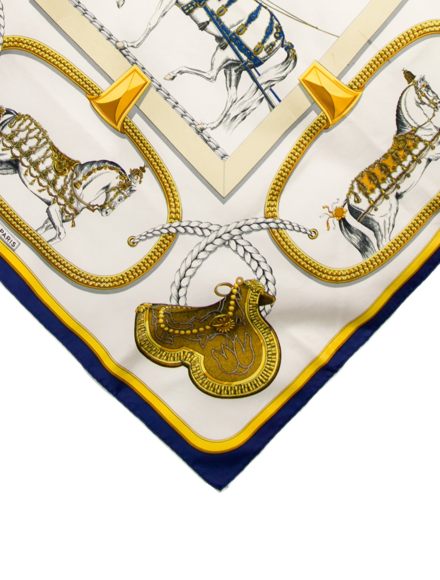 Hermès Grand Apparat Silk Scarf