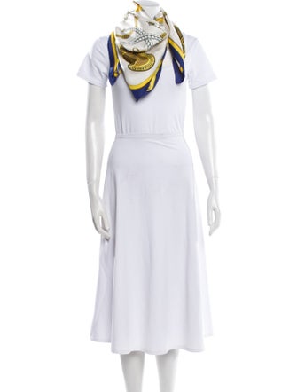 Hermès Grand Apparat Silk Scarf