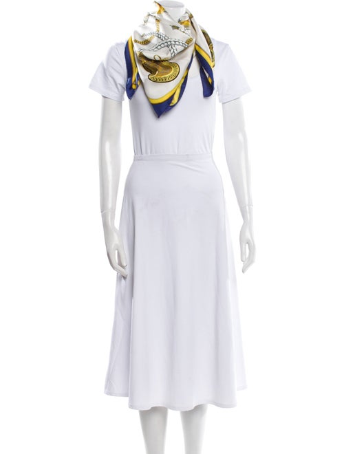 Hermès Grand Apparat Silk Scarf