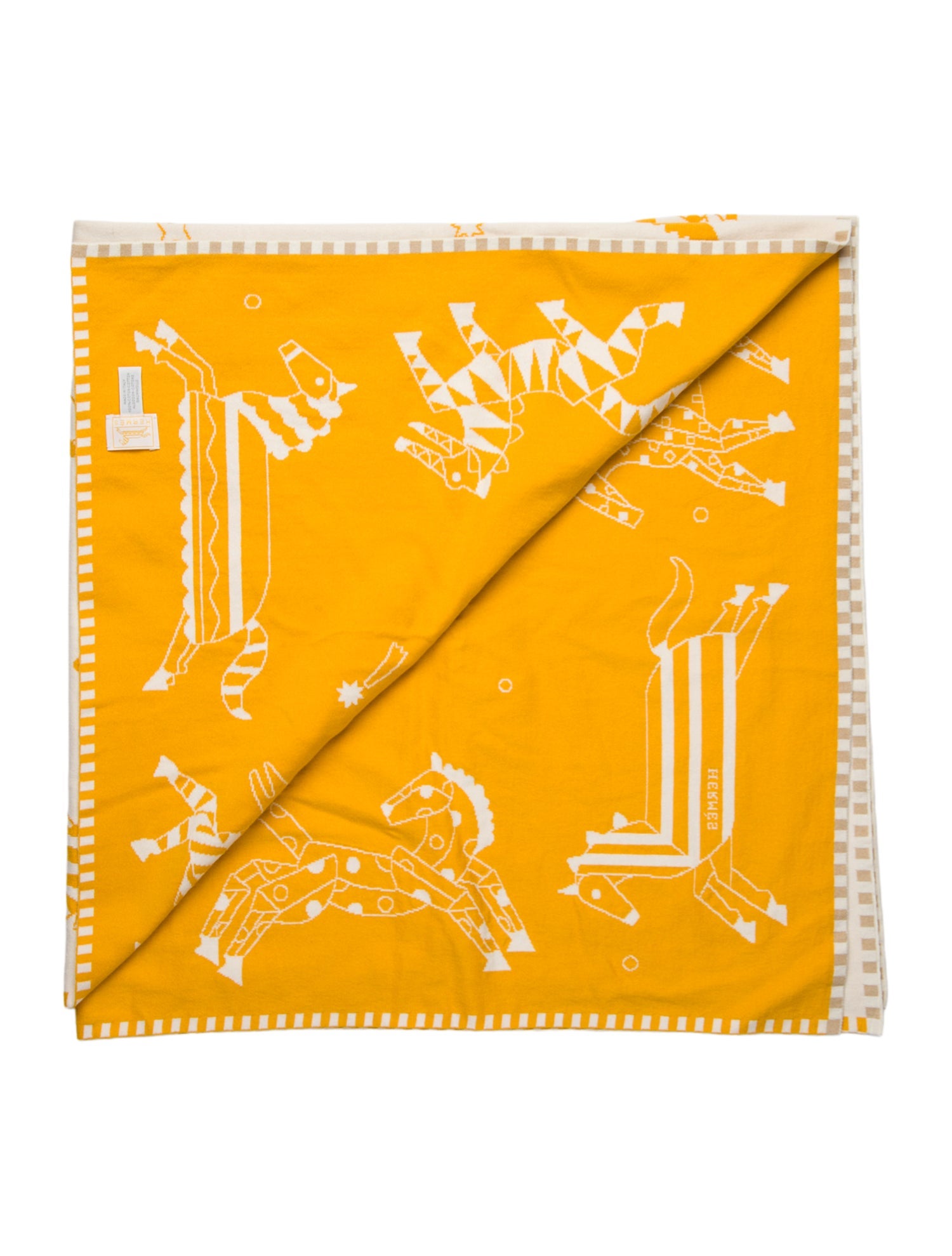 Hermès Baby Throw Blanket