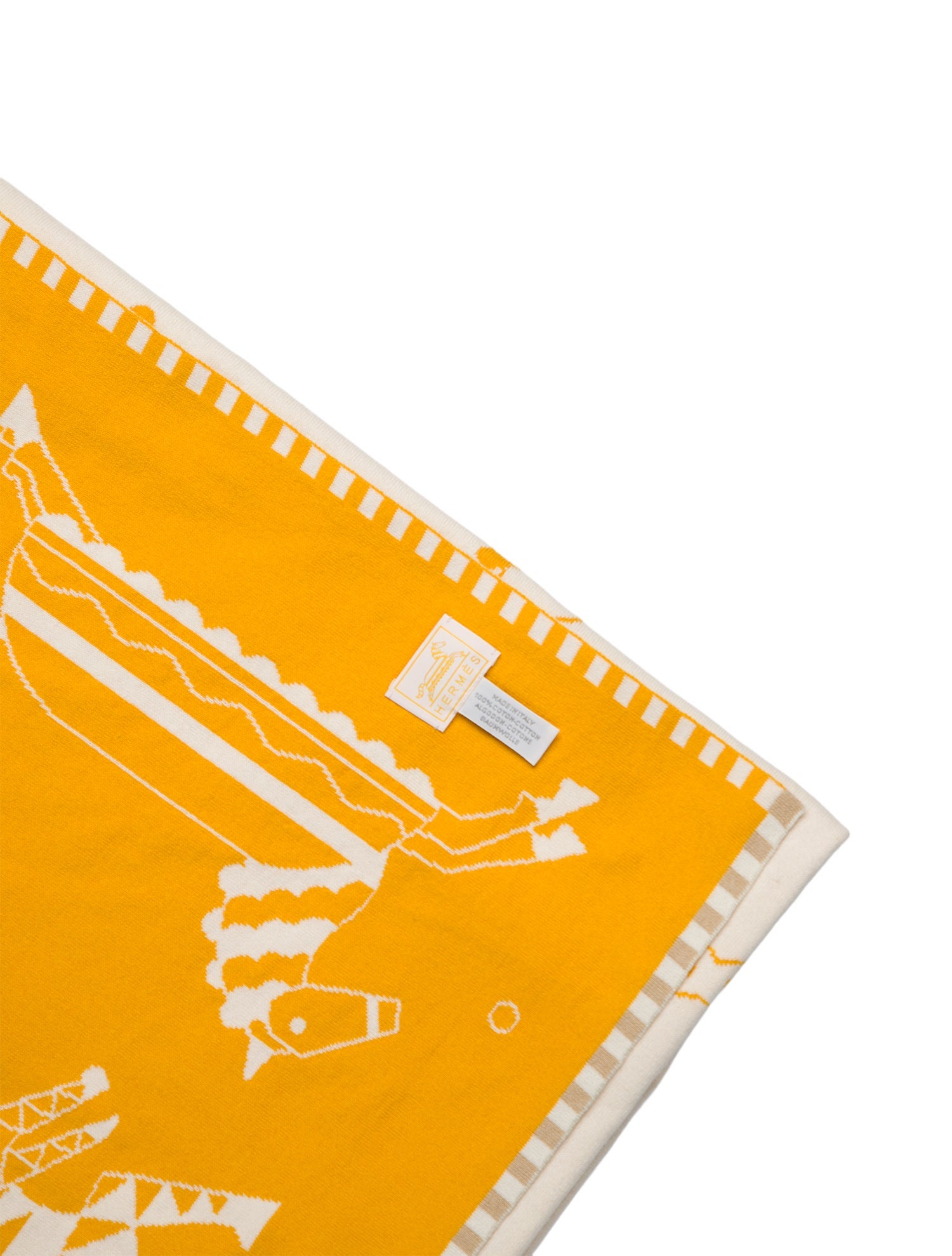 Hermès Baby Throw Blanket