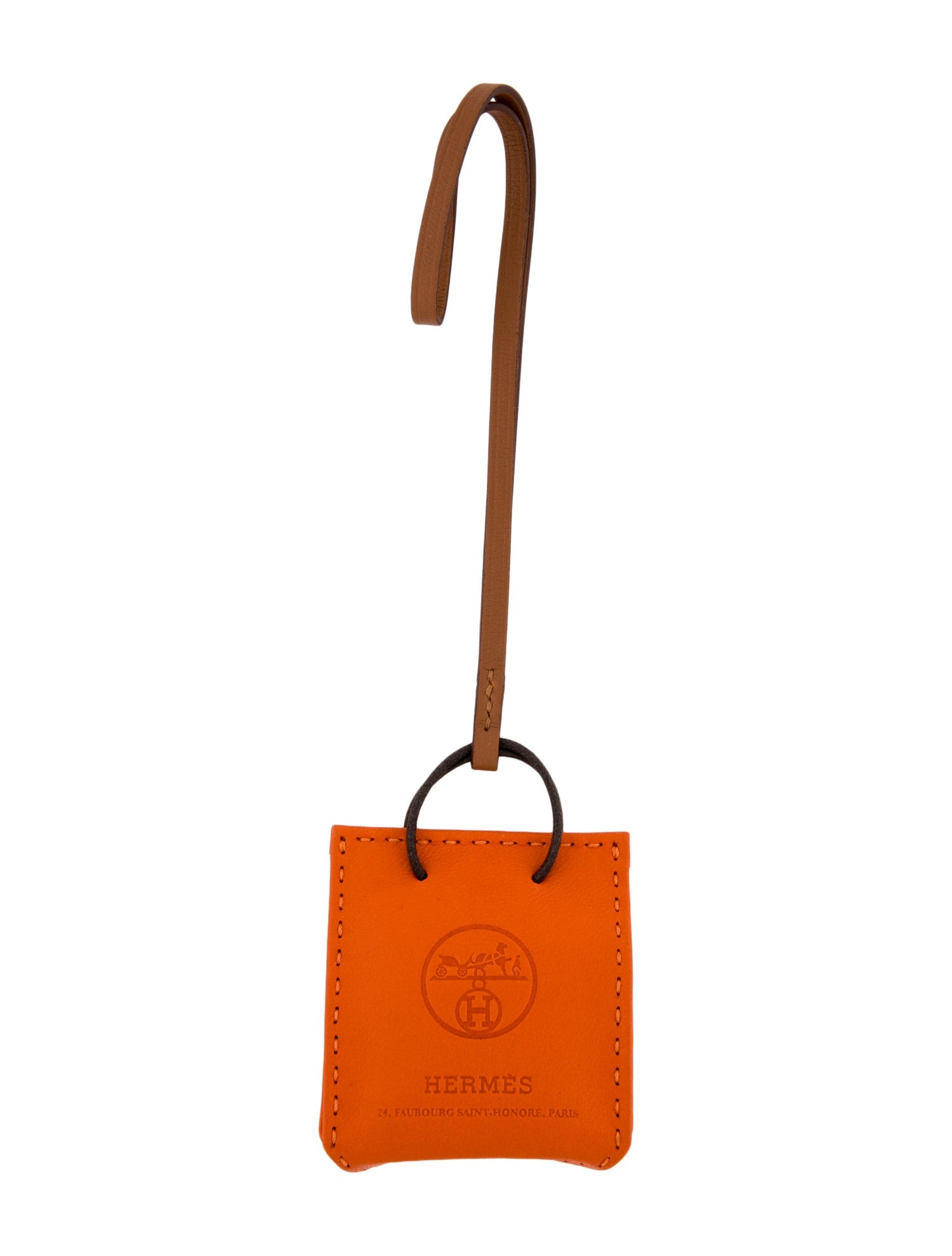 Hermès Milo Shopping Bag Charm