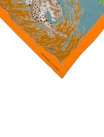 Hermès Guepard Pareo