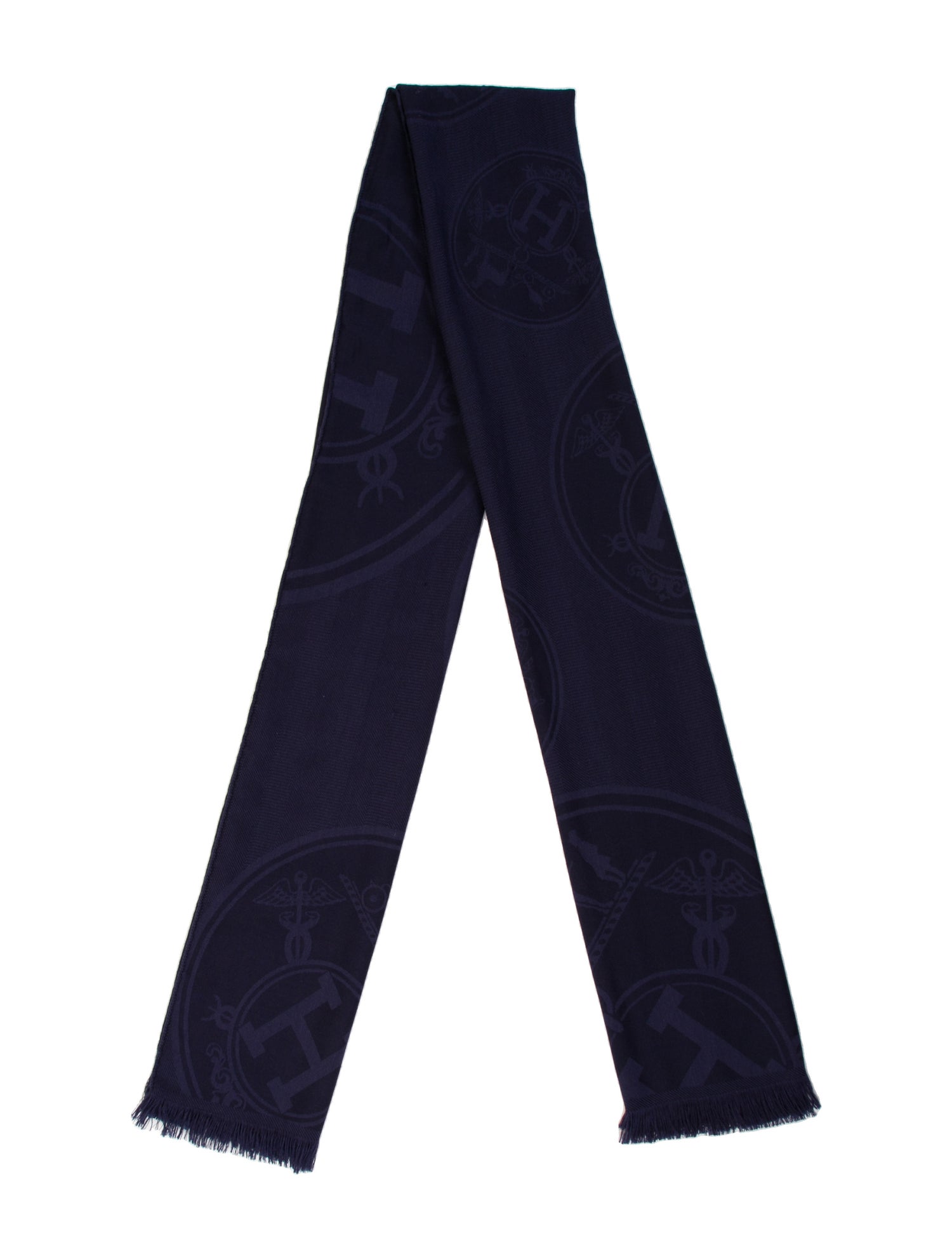 Hermès Cashmere Scarf