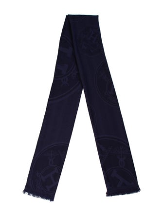 Hermès Cashmere Scarf