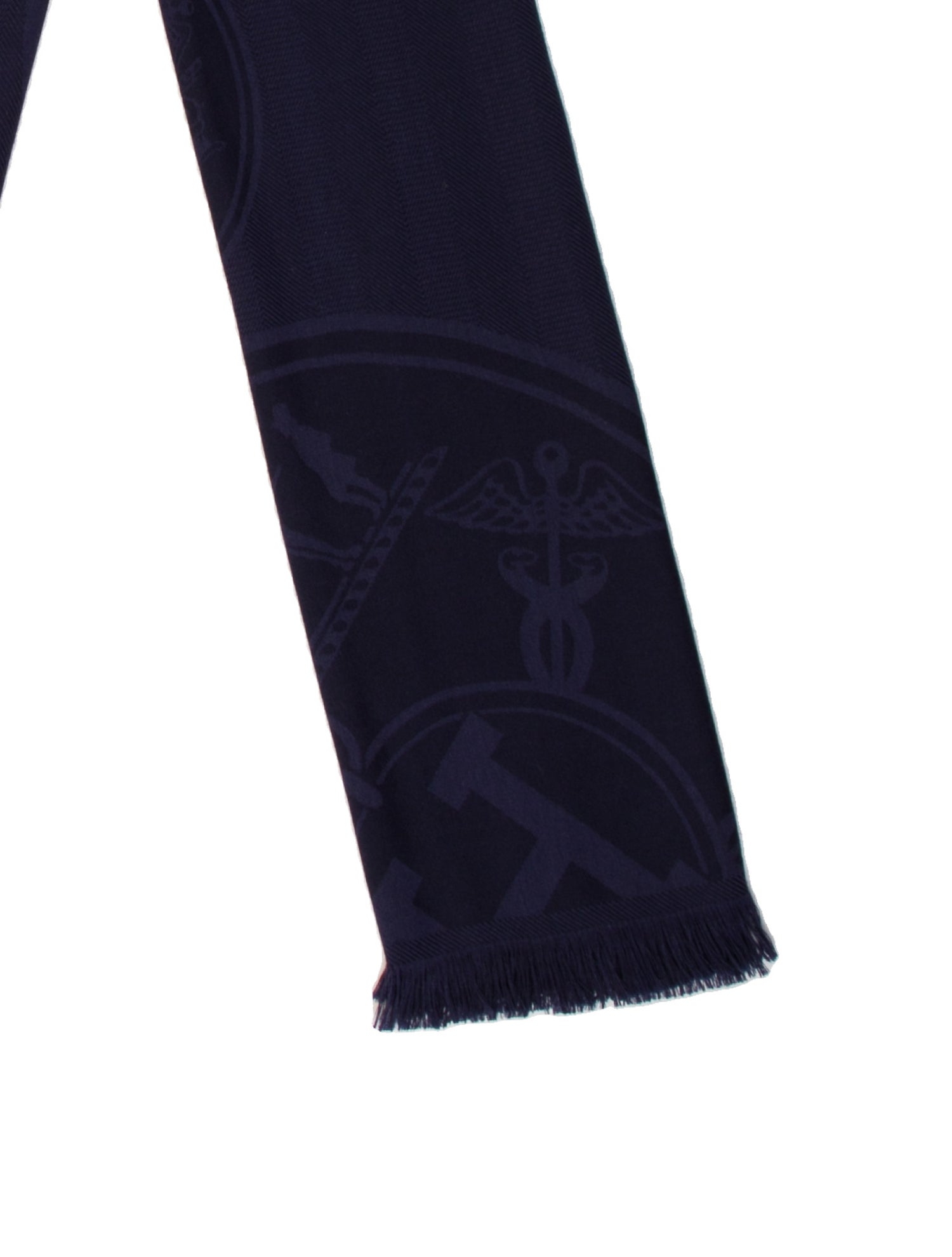 Hermès Cashmere Scarf