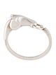 Hermès Galop Horse Head Hinged Bangle Bracelet