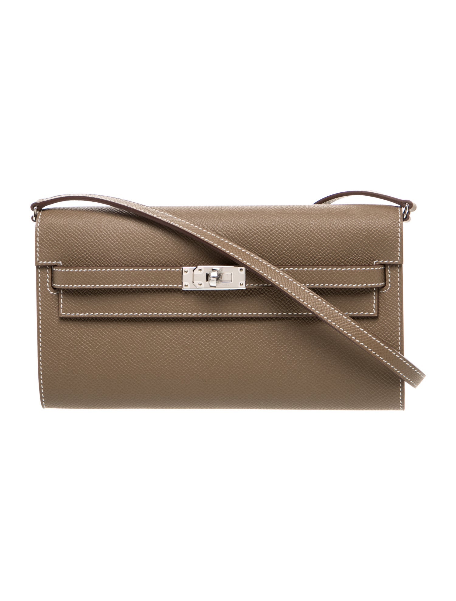 Hermès 2025 Epsom Kelly To Go Wallet