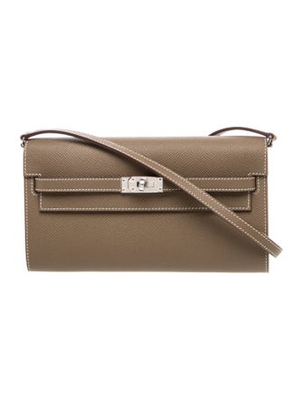 Hermès 2025 Epsom Kelly To Go Wallet