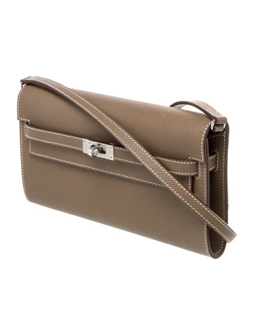 Hermès 2025 Epsom Kelly To Go Wallet