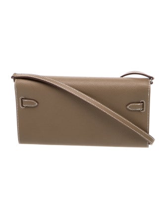 Hermès 2025 Epsom Kelly To Go Wallet