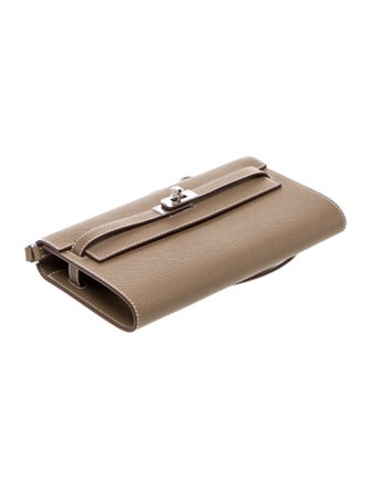 Hermès 2025 Epsom Kelly To Go Wallet