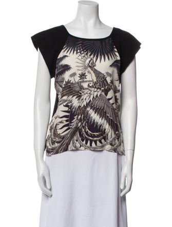 Hermès Virgin Wool Printed T-Shirt