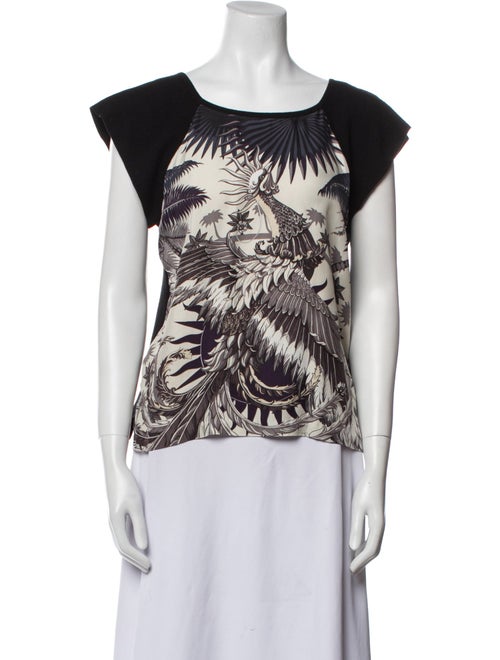 Hermès Virgin Wool Printed T-Shirt