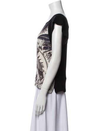 Hermès Virgin Wool Printed T-Shirt