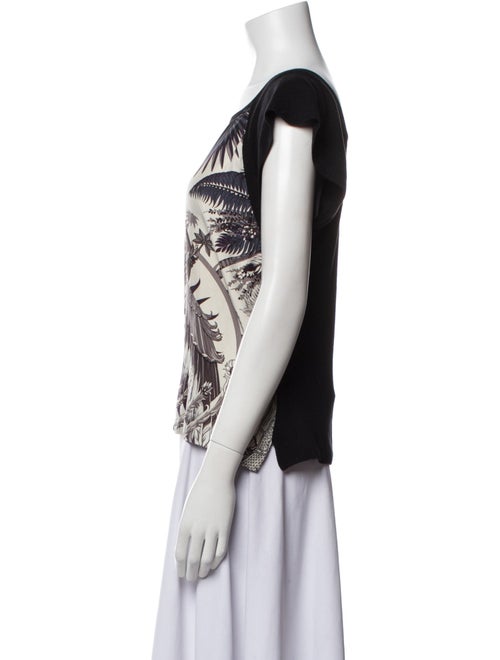 Hermès Virgin Wool Printed T-Shirt