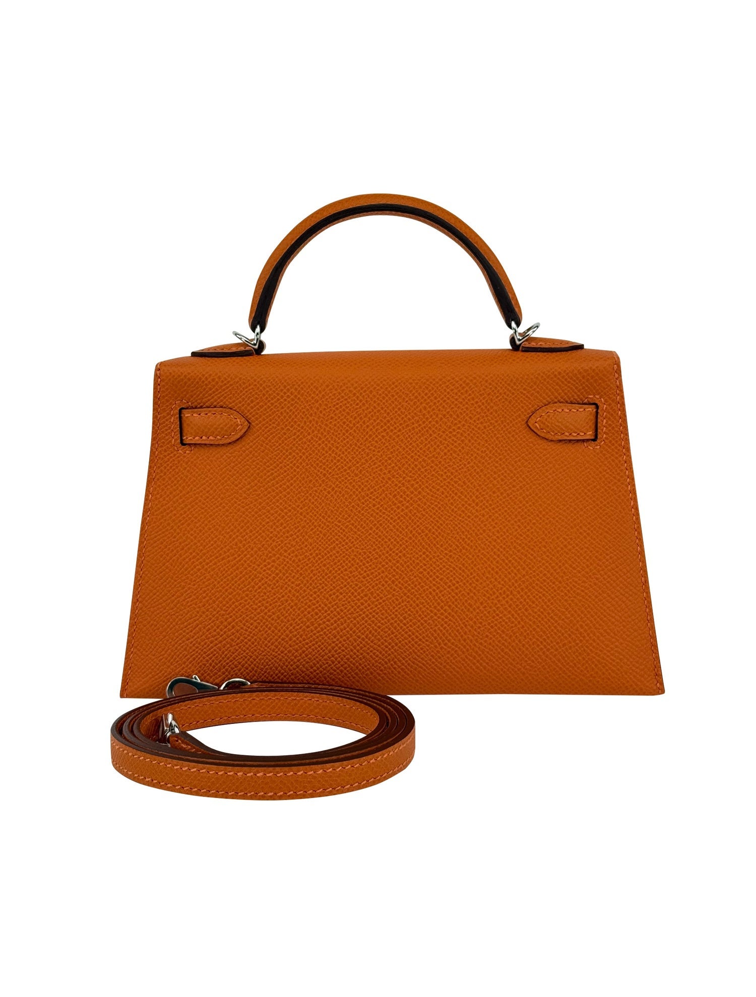 Hermès 2024 Epsom Mini Kelly 20 w/ Tags