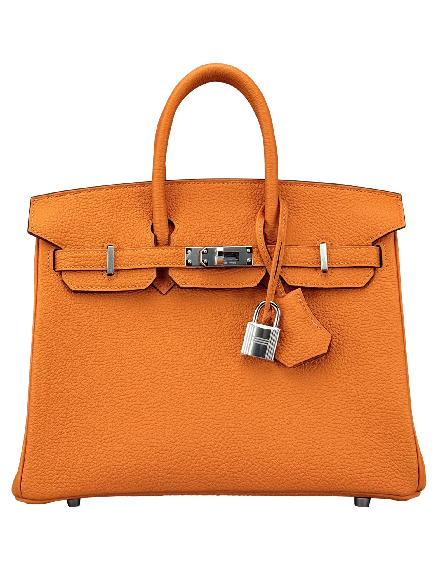 Hermès 2025 Togo Birkin 25 w/ Tags