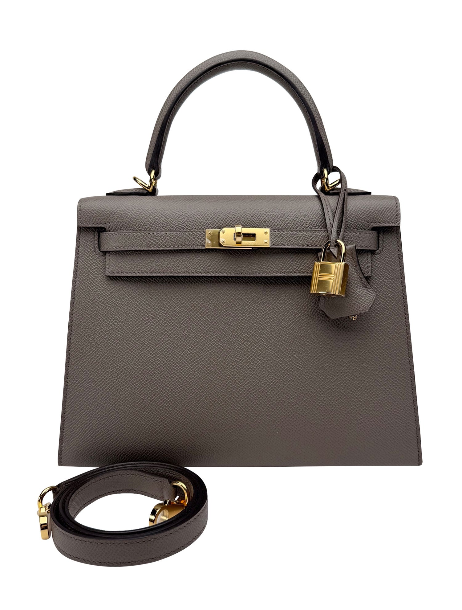 Hermès 2025 Epsom Kelly Sellier 25 w/ Tags