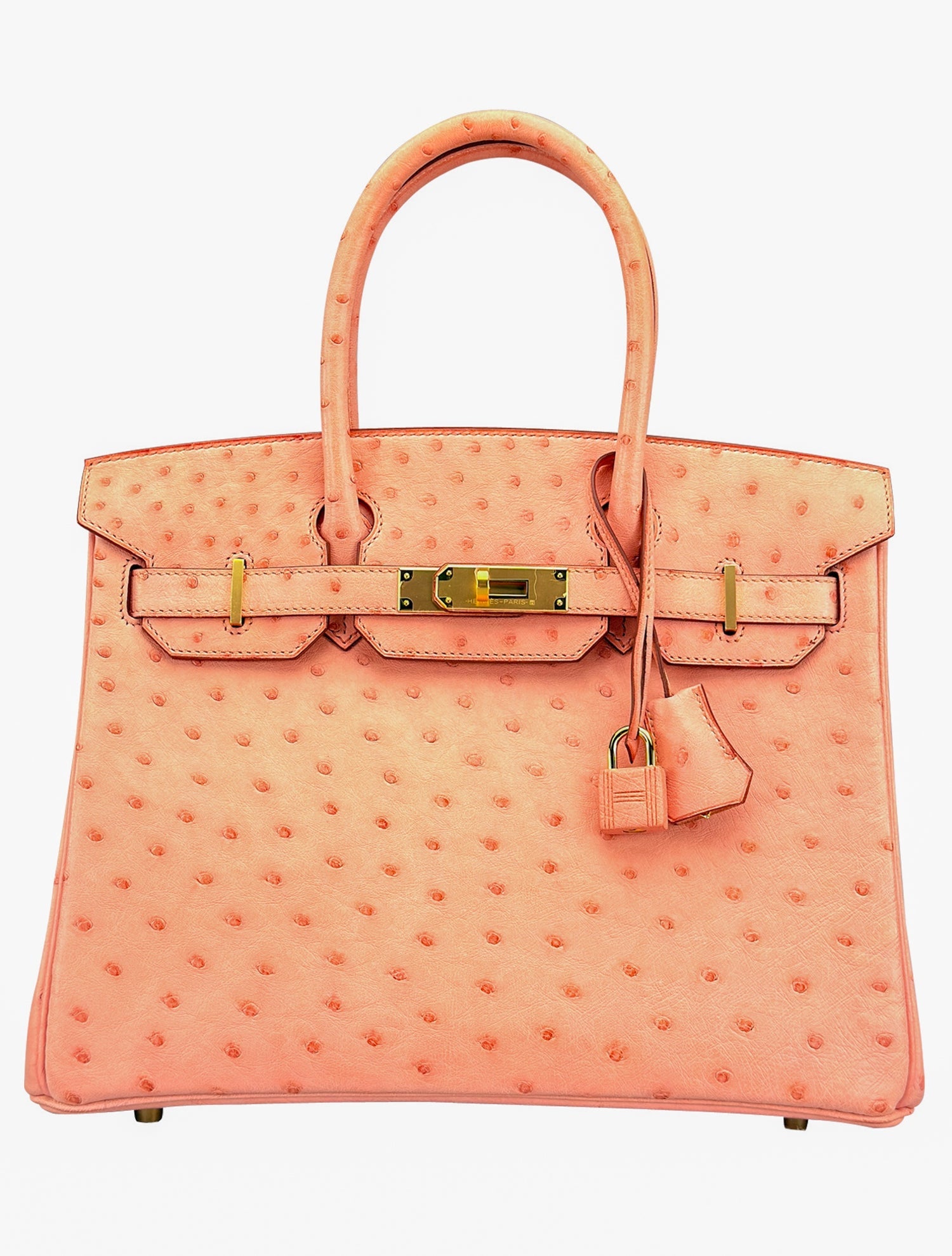 Hermès Ostrich Birkin 30 w/ Tags