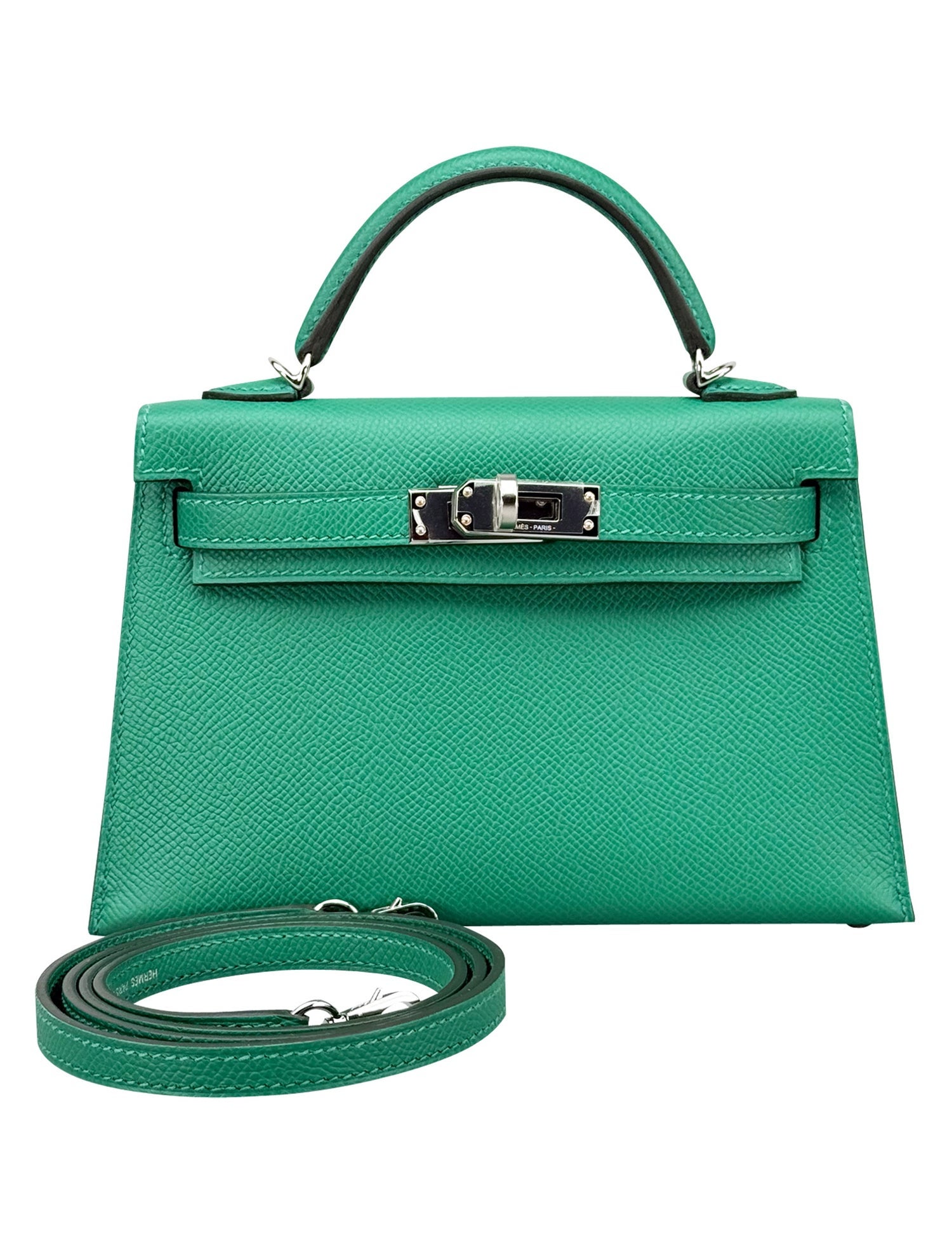 Hermès 2024 Epsom Mini Kelly 20 w/ Tags