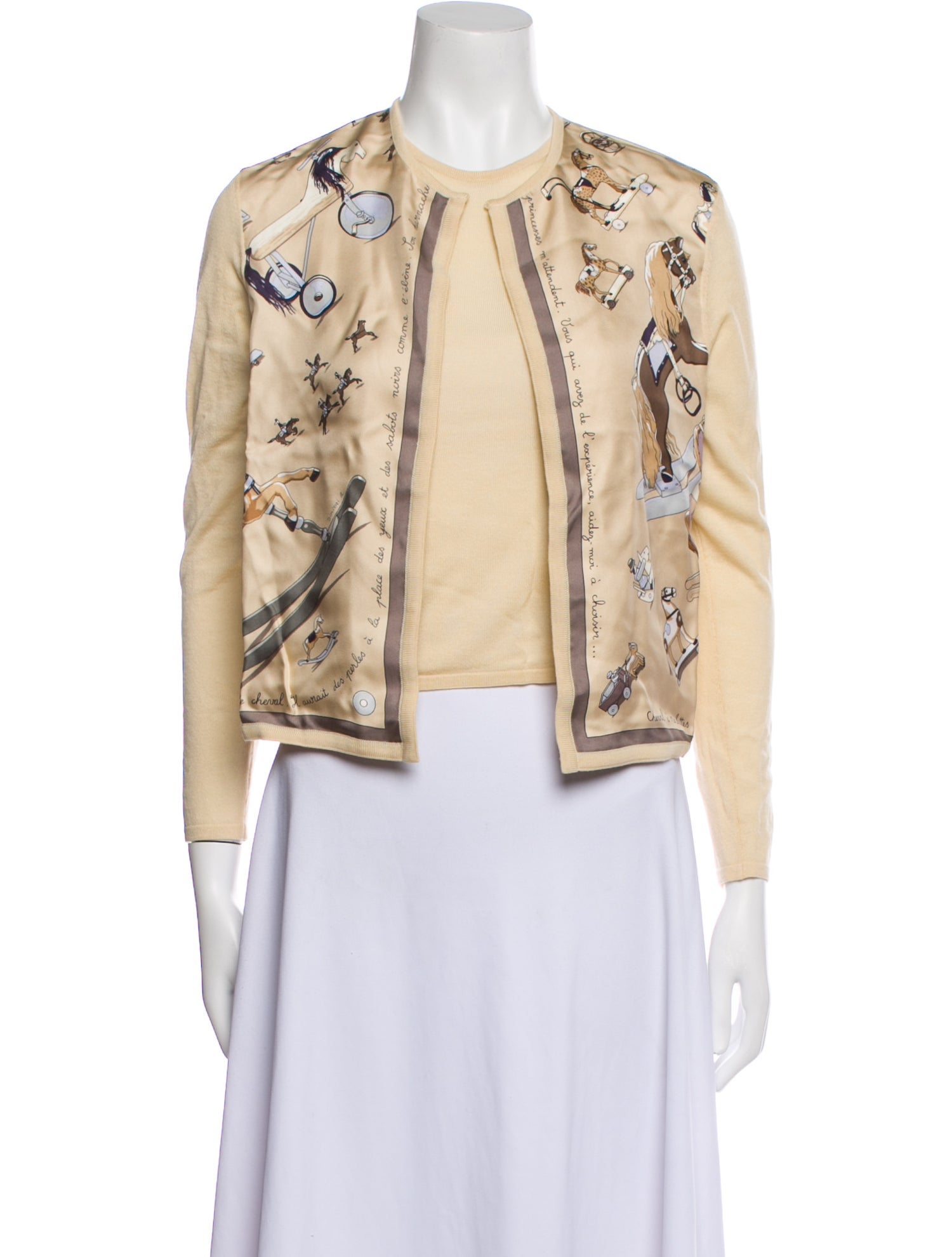 Hermès Vintage Late 1990's - Early 2000's Sweater