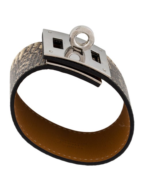 Hermès Lizard Leather Kelly Dog Bracelet