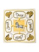 Hermès Grand Apparat Silk Scarf