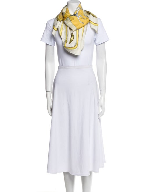 Hermès Grand Apparat Silk Scarf