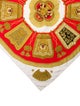 Hermès Poste et Cavalerie Silk Scarf
