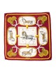 Hermès Grand Apparat Silk Scarf