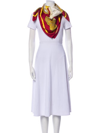 Hermès Grand Apparat Silk Scarf