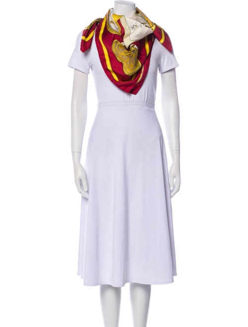 Hermès Grand Apparat Silk Scarf