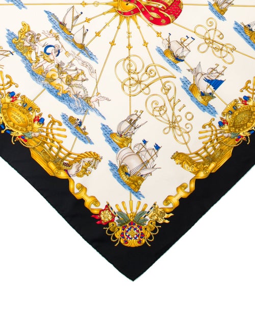 Hermès Voiles De Lumiere Silk Scarf