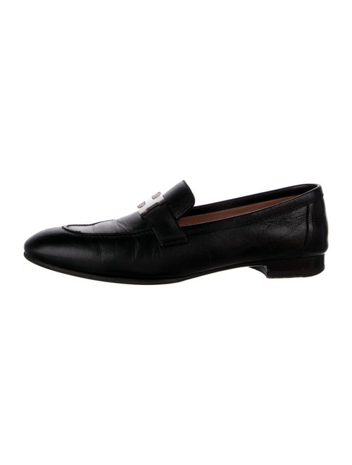 Hermès Paris H Logo Loafers