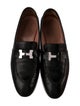 Hermès Paris H Logo Loafers