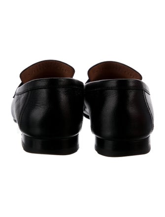 Hermès Paris H Logo Loafers