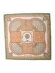 Hermès Ciels Byzantins Jacquard Silk Scarf