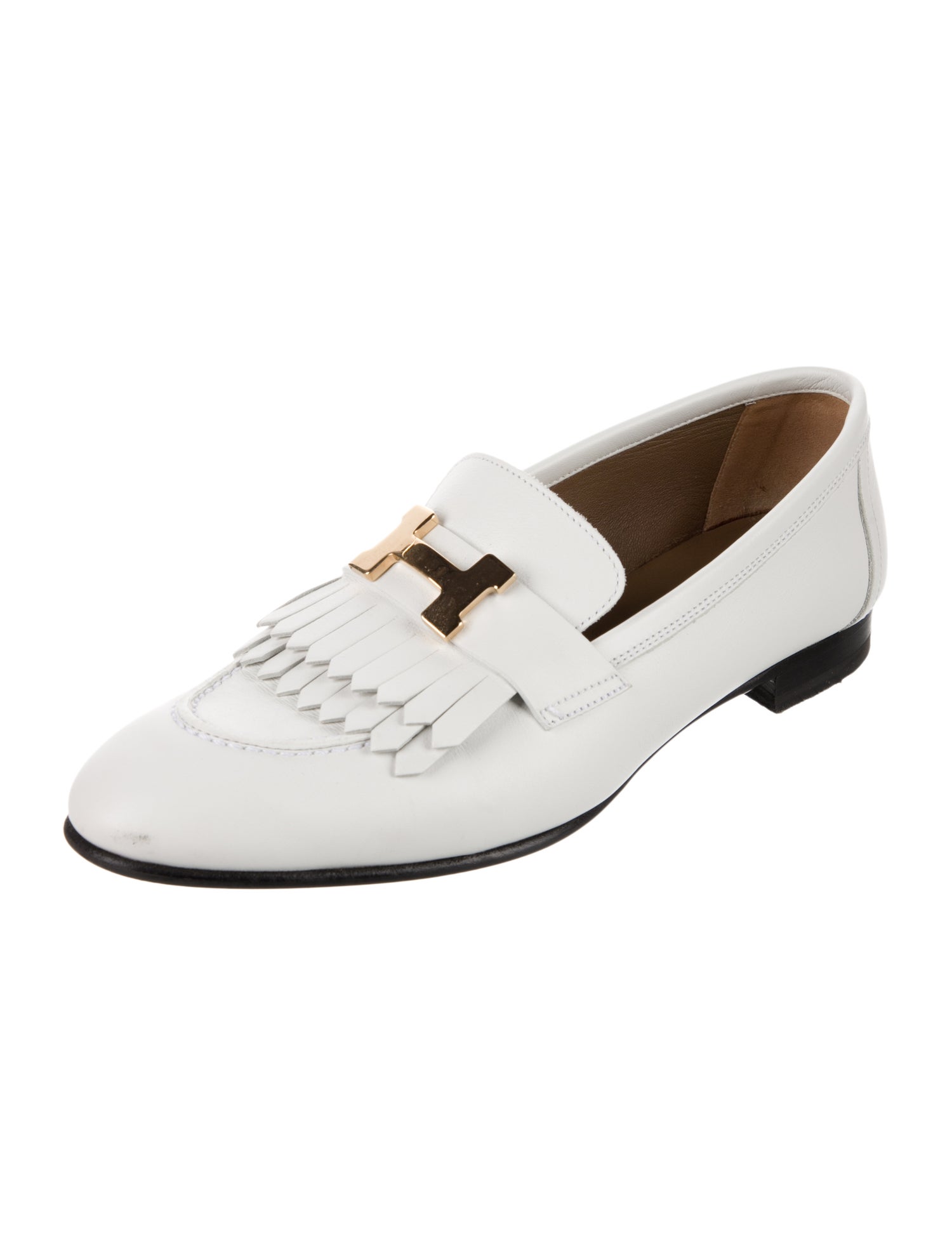 Hermès Royal Calfskin Loafers