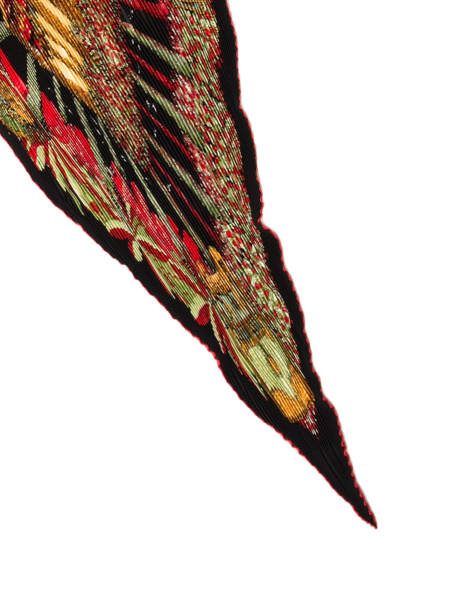 Hermès Ombres et Lumières Silk Plissé Scarf w/ Tags