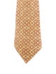 Hermès Silk Patterned Tie