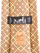 Hermès Silk Patterned Tie