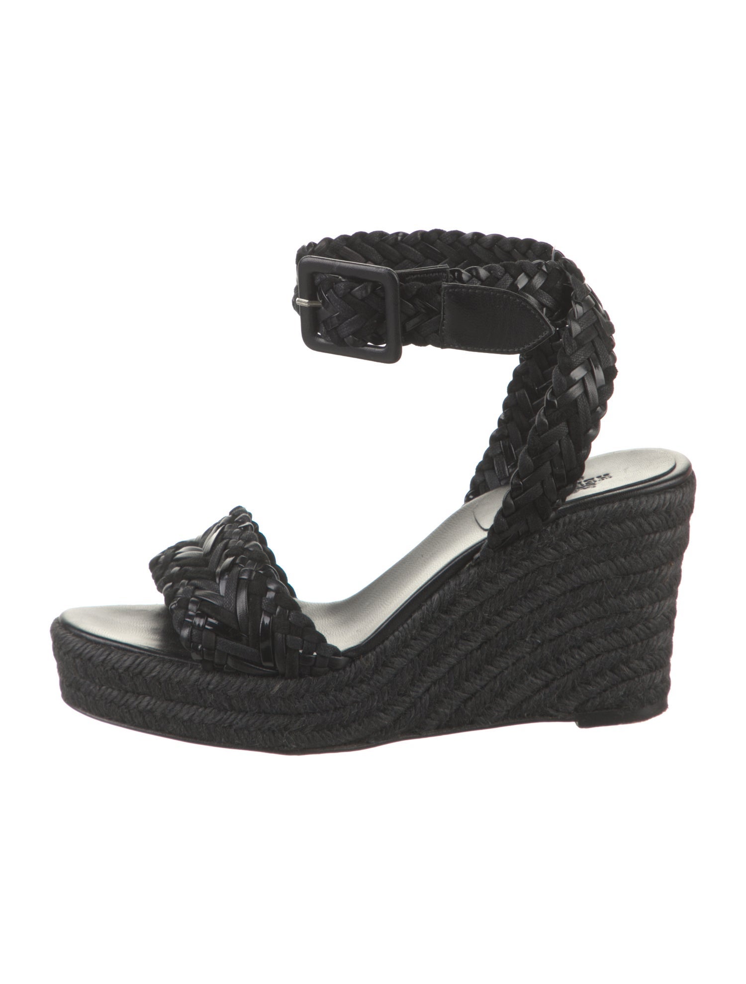 Hermès Sofia Leather Espadrilles