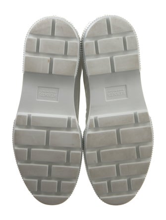 Hermès Fresh Nylon Combat Boots