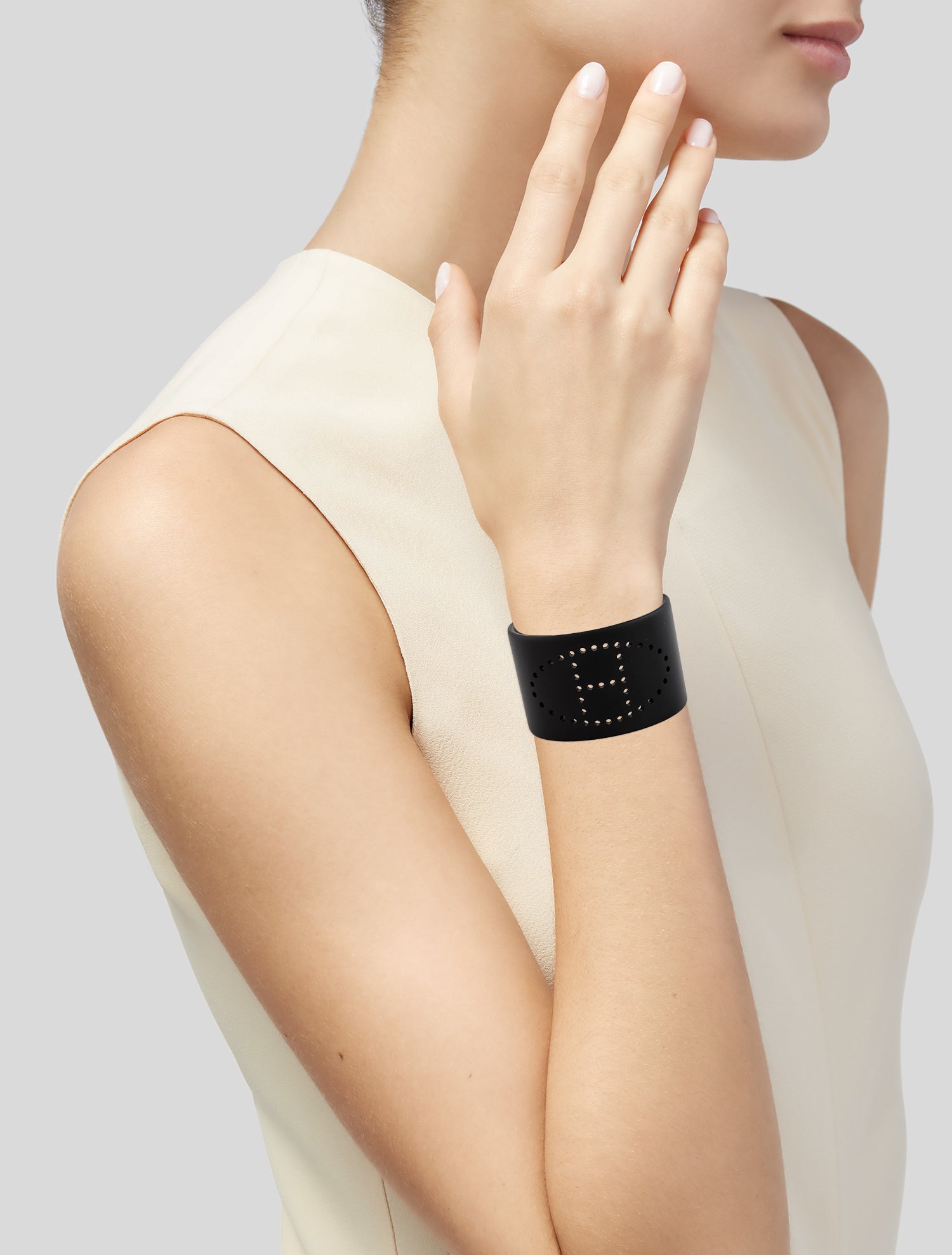 Hermès Evelyne Cuff Bracelet