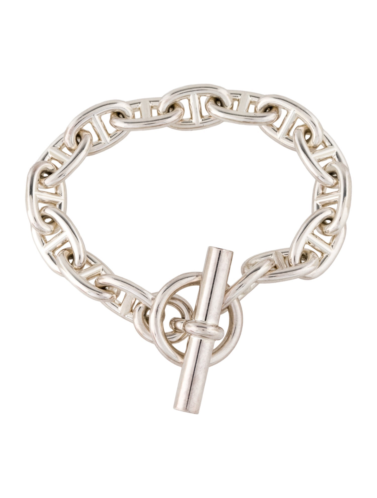 Hermès Chaine d'Ancre Bracelet, Medium Model