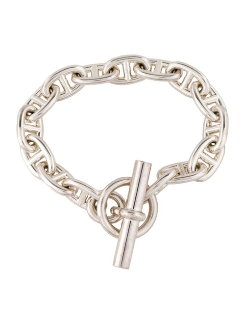 Hermès Chaine d'Ancre Bracelet, Medium Model