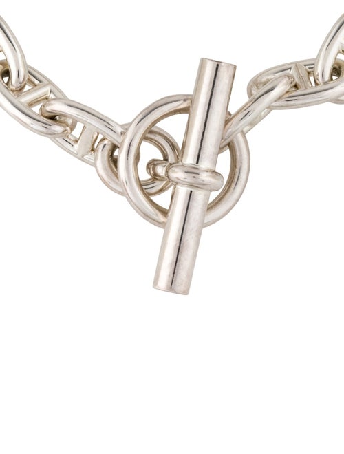 Hermès Chaine d'Ancre Bracelet, Medium Model