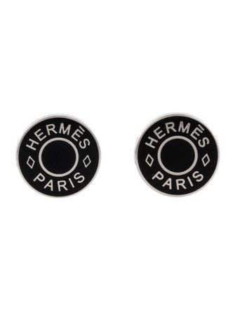 Hermès Lacquer Licol 2 Cufflinks